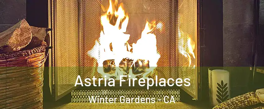  Astria Fireplaces Winter Gardens - CA