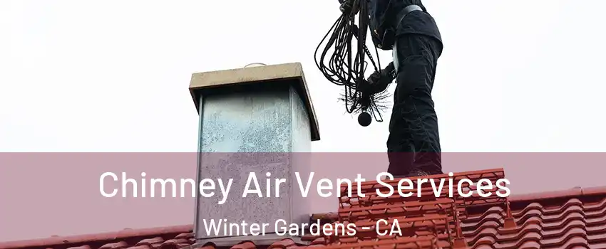  Chimney Air Vent Services Winter Gardens - CA