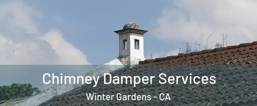  Chimney Damper Services Winter Gardens - CA