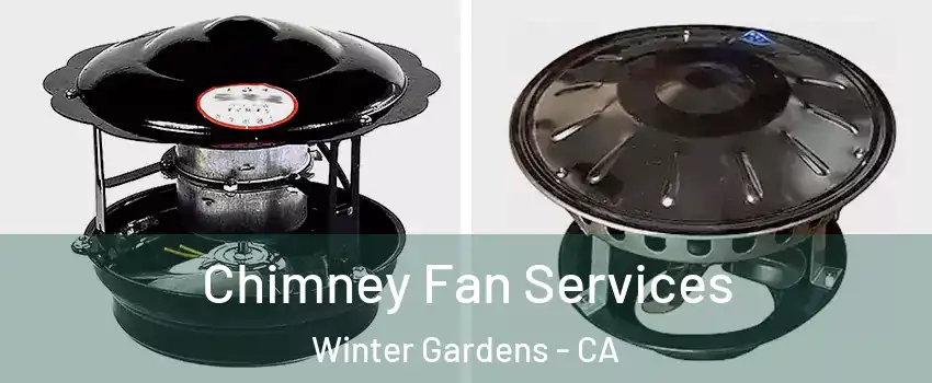  Chimney Fan Services Winter Gardens - CA