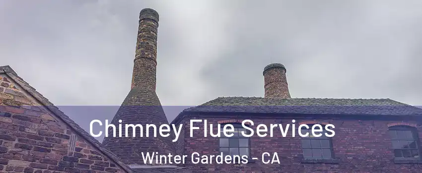  Chimney Flue Services Winter Gardens - CA