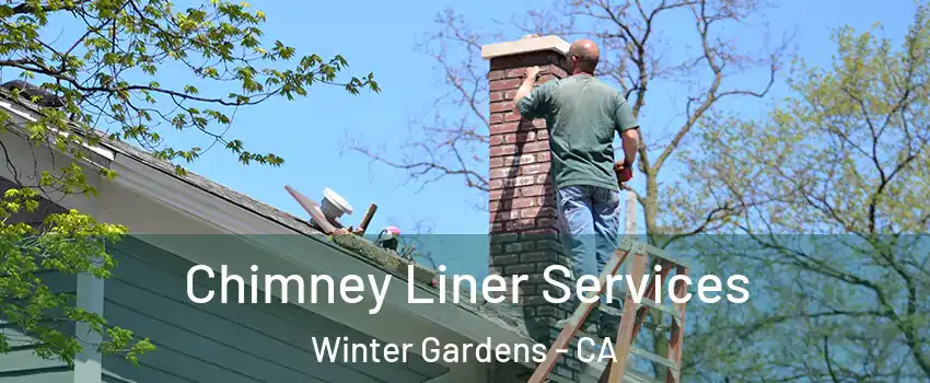  Chimney Liner Services Winter Gardens - CA