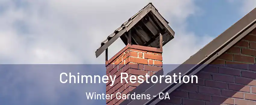 Chimney Restoration Winter Gardens - CA