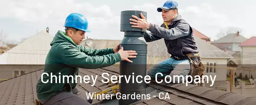  Chimney Service Company Winter Gardens - CA