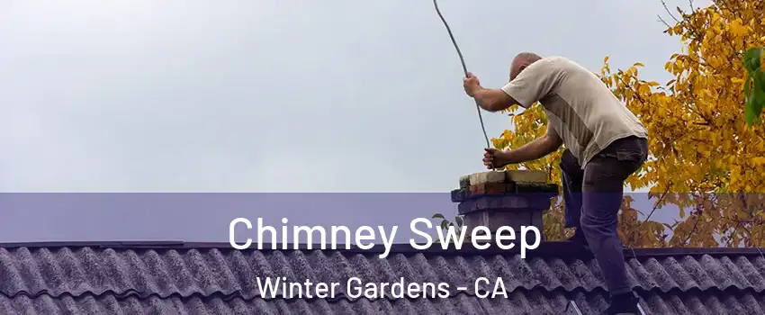  Chimney Sweep Winter Gardens - CA