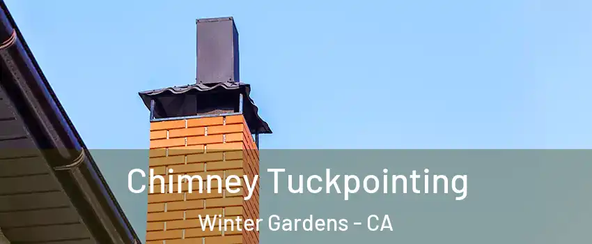  Chimney Tuckpointing Winter Gardens - CA