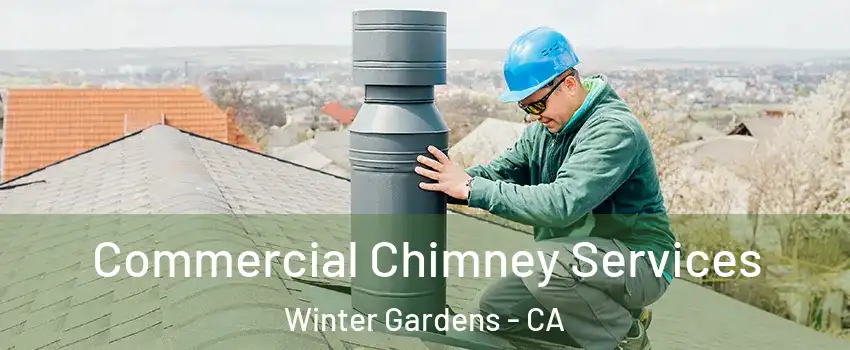  Commercial Chimney Services Winter Gardens - CA