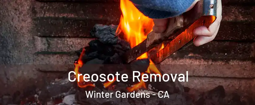  Creosote Removal Winter Gardens - CA