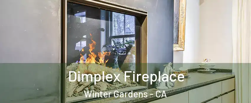  Dimplex Fireplace Winter Gardens - CA