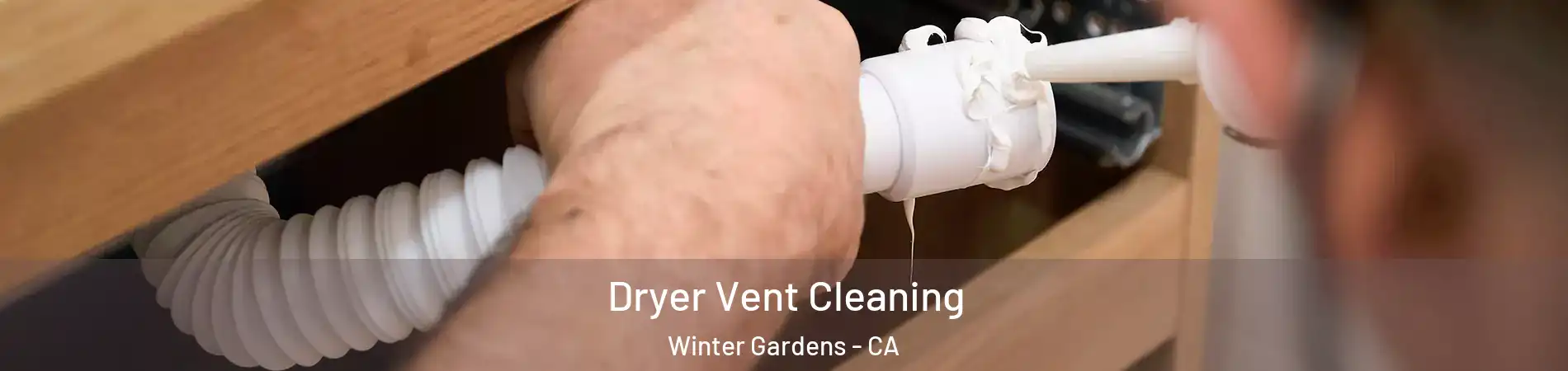 Dryer Vent Cleaning Winter Gardens - CA