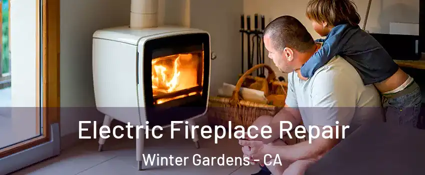  Electric Fireplace Repair Winter Gardens - CA