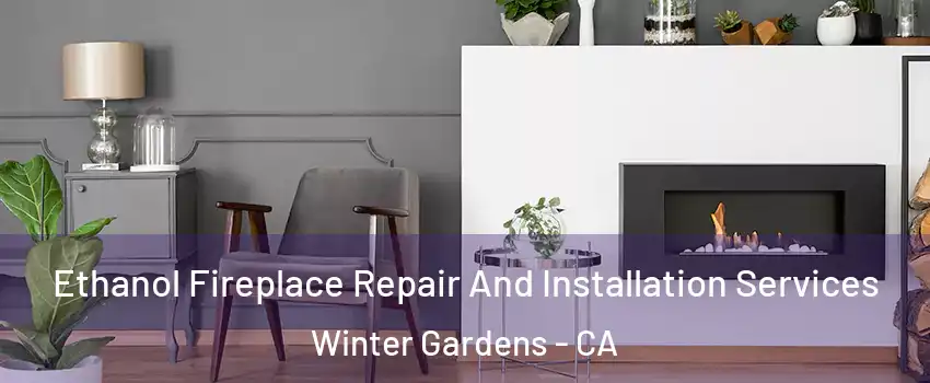  Ethanol Fireplace Repair And Installation Services Winter Gardens - CA