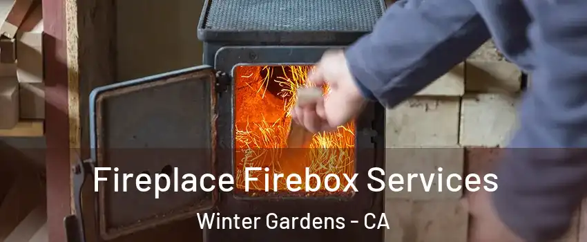  Fireplace Firebox Services Winter Gardens - CA