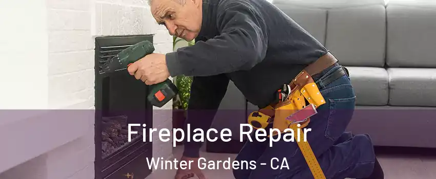  Fireplace Repair Winter Gardens - CA