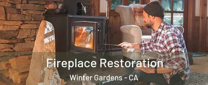  Fireplace Restoration Winter Gardens - CA