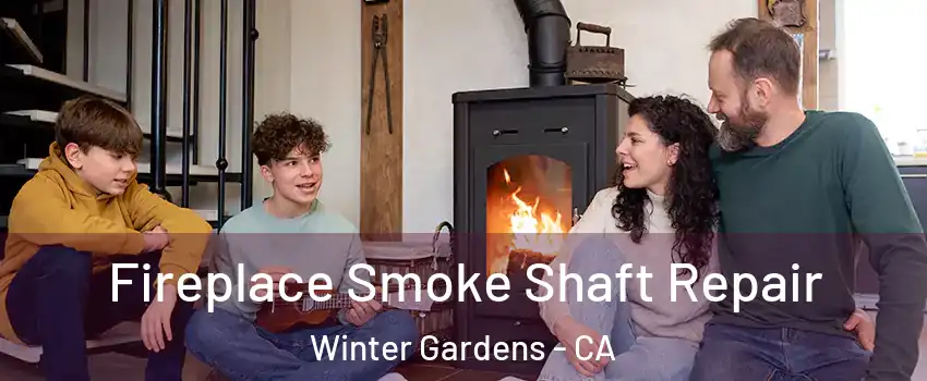  Fireplace Smoke Shaft Repair Winter Gardens - CA