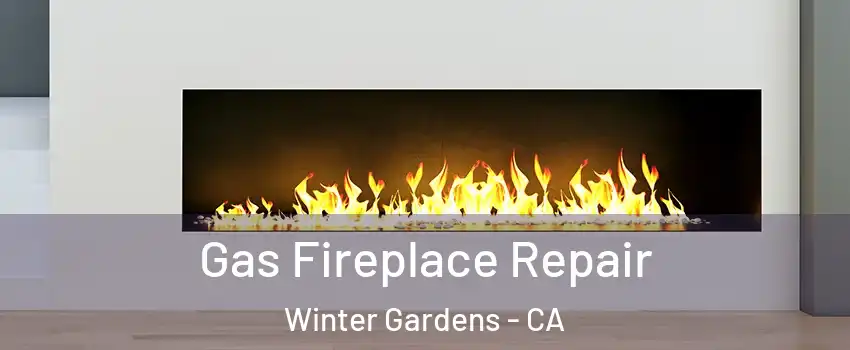  Gas Fireplace Repair Winter Gardens - CA