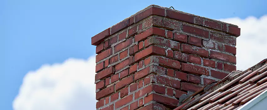 Brick Chimney Flue Installation in Winter Gardens, CA