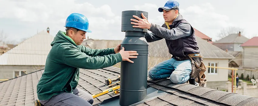 Chimney Air Vent Repair in Winter Gardens, CA