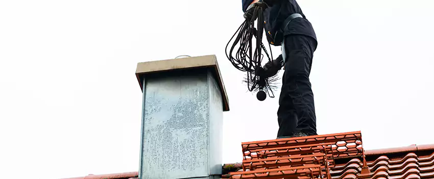Chimney Brush Cleaning in Winter Gardens, California