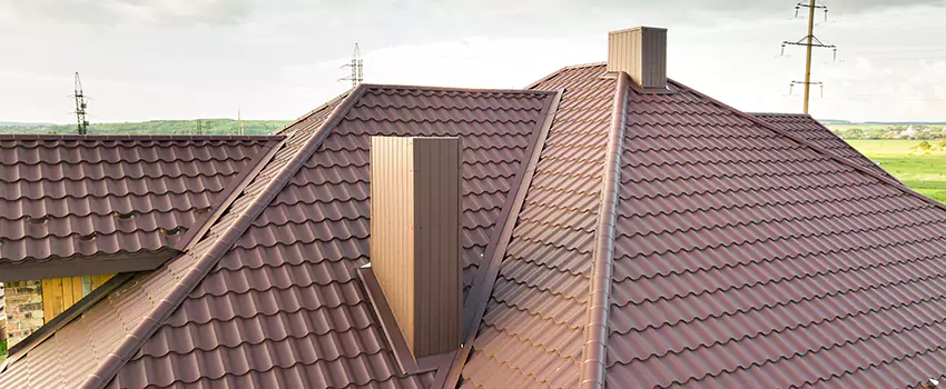 Residential Chimney Flashing Restoration in Winter Gardens, CA