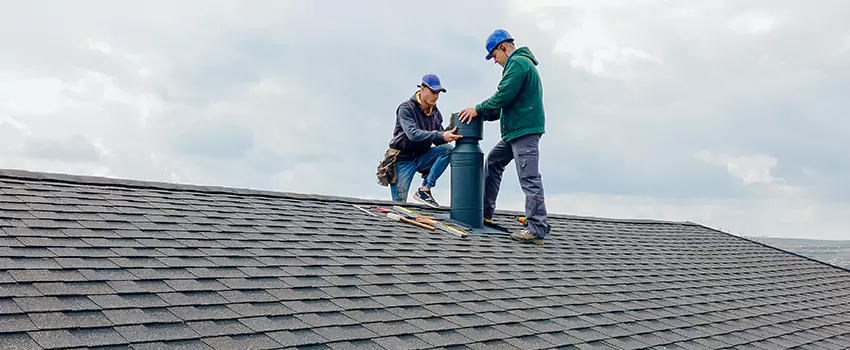 Chimney Sweep To Clear Creosote Buildup in Winter Gardens, California