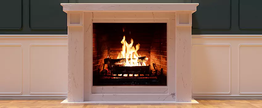 Decorative Electric Fireplace Installation in Winter Gardens, California
