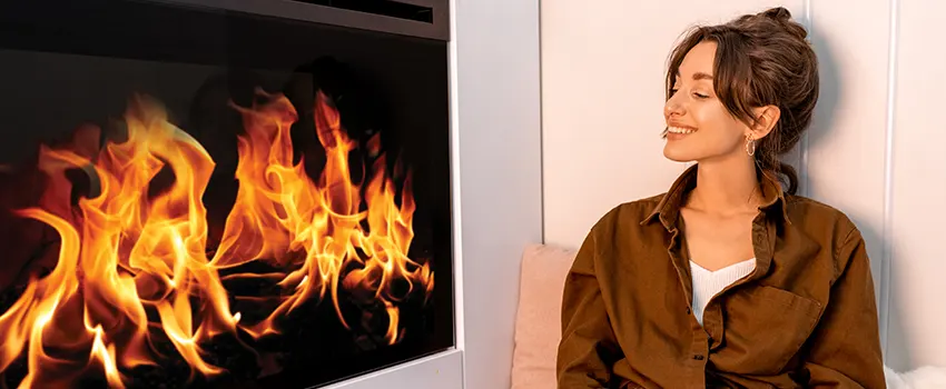 Electric Fireplace Logs Cost in Winter Gardens, California