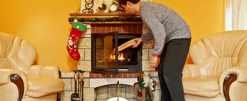 Gas to Wood-Burning Fireplace Conversion Services in Winter Gardens, California
