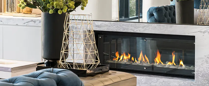 Custom Fireplace Crystals in Winter Gardens, California