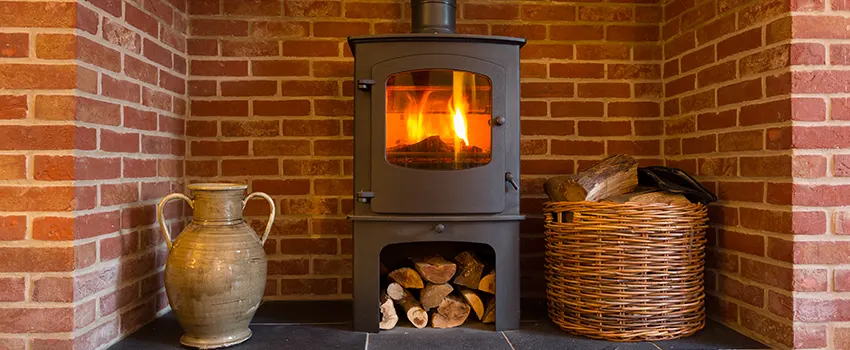 Metal Firebox Installation For Fireplace in Winter Gardens, California