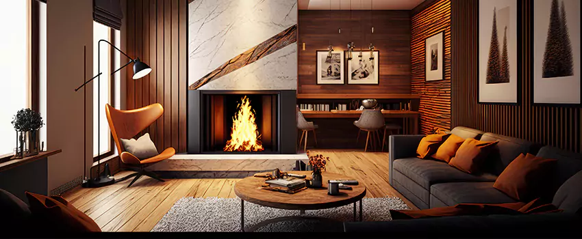 Fireplace Design Ideas in Winter Gardens, CA