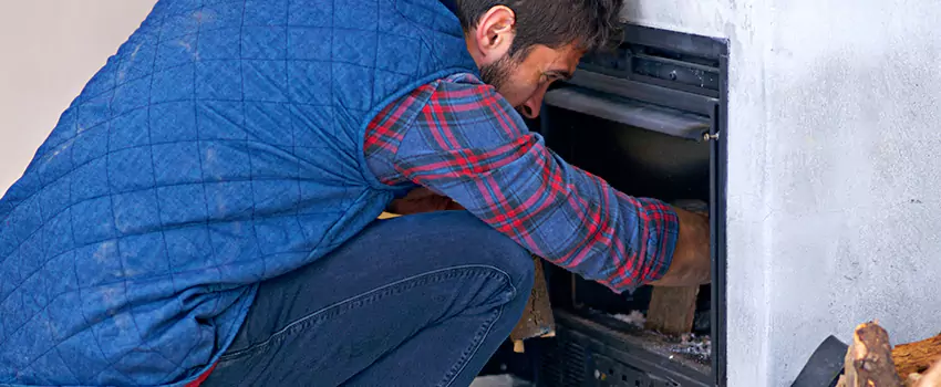 Gas Fireplace Inspection in Winter Gardens, California