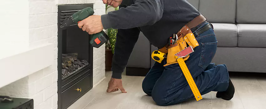 Fireplace Installation in Winter Gardens, California
