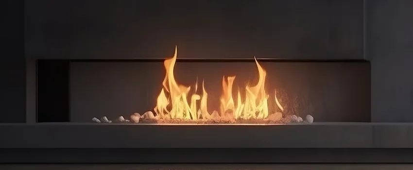 B-Vent Gas Fireplace Installation in Winter Gardens, CA