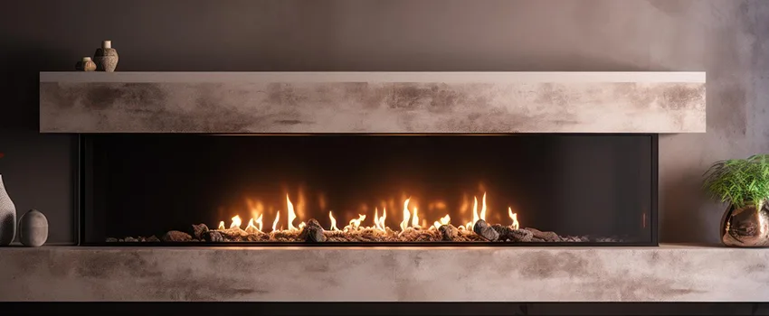 Gas Refractory Fireplace Logs in Winter Gardens, CA