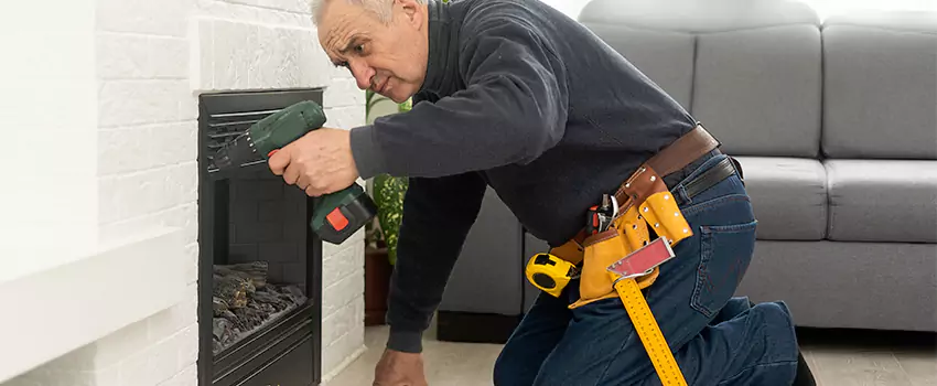 New Indoor Fireplace Installation in Winter Gardens, California