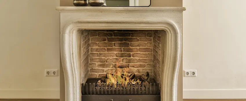 Vintage-style Fireplace Redesign in Winter Gardens, California