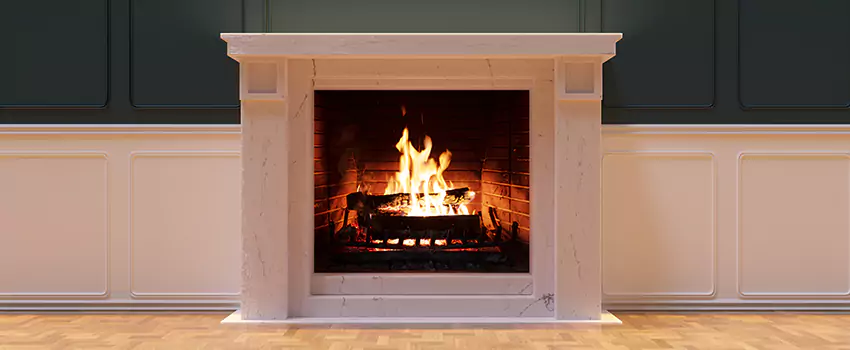 Open Flame Wood-Burning Fireplace Installation Services in Winter Gardens, California