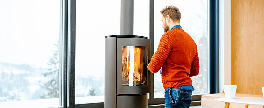 Pellet Stove Chimney Pipe Installation in Winter Gardens, CA