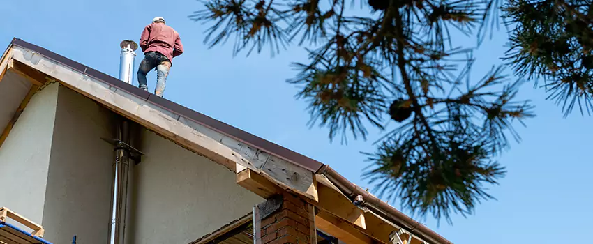 Prefab Chimney Flue Installation in Winter Gardens, CA