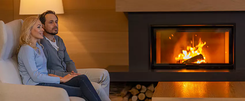 Ravelli Group Convection Fireplaces Installation in Winter Gardens, California