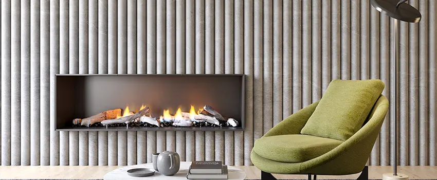 Town & Country Outdoor Fireplace in Winter Gardens, CA