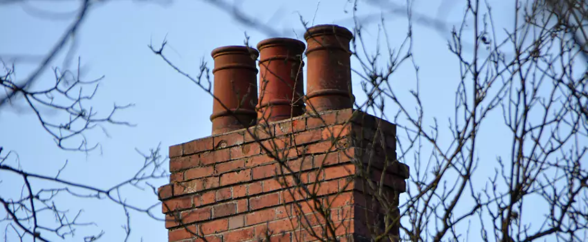 Chimney Crown Installation For Brick Chimney in Winter Gardens, California