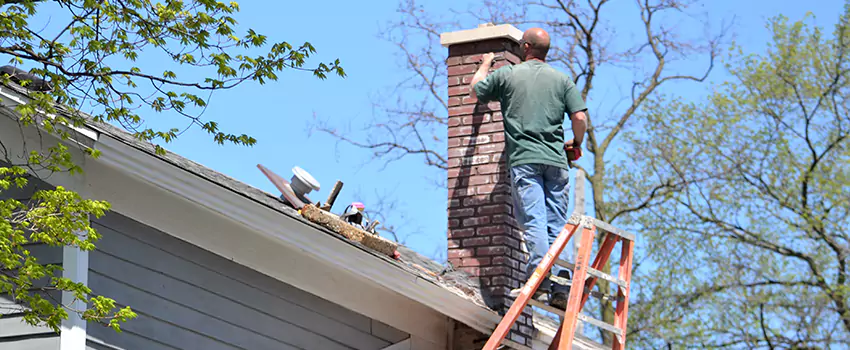 Vinyl and PVC Chimney Flashing Installation in Winter Gardens, CA