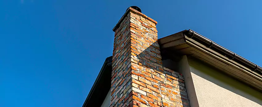 Masonry Chimney Flashing Repair in Winter Gardens, California
