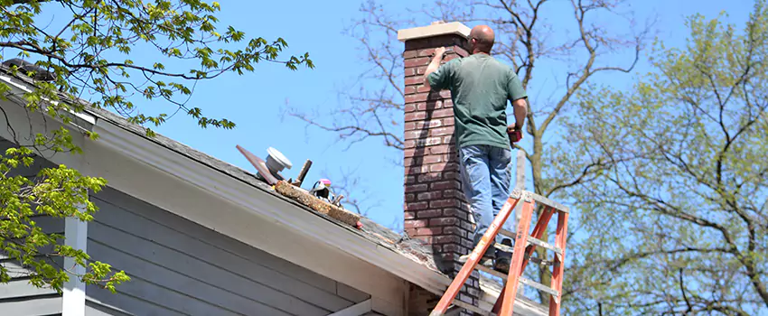 himney Crown Repair in Winter Gardens, California