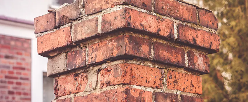 Cracked Chimney Bricks Repair Cost in Winter Gardens, California