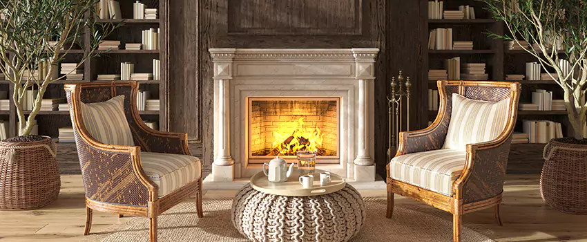 Fireplace Conversion Cost in Winter Gardens, California