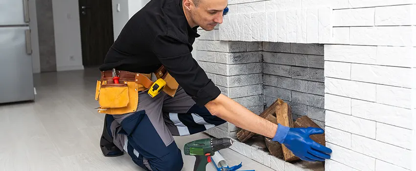 Fireplace Damaged Damper Frame Repair Services in Winter Gardens, California